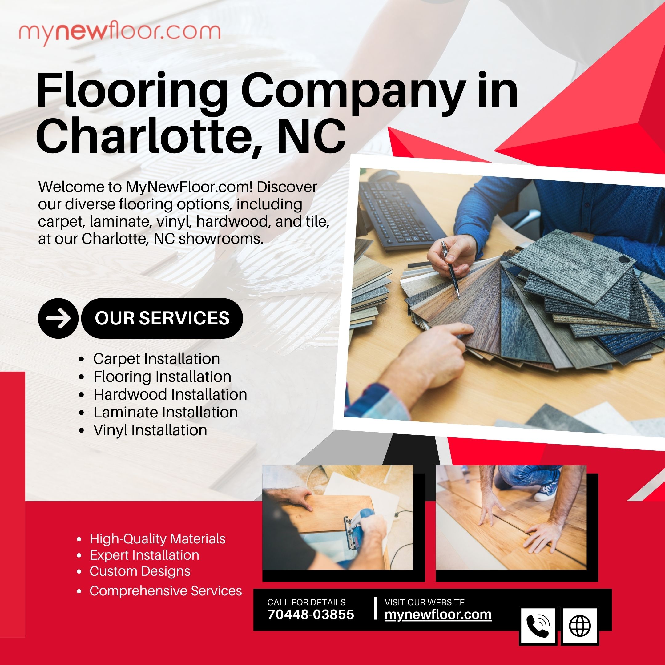 Flooring Company In Charlotte, Nc